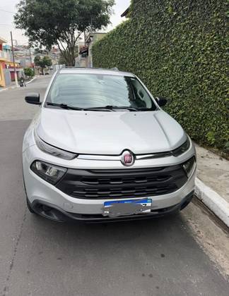 FIAT TORO 1.8 16V EVO FLEX FREEDOM AT6 FIAT TORO 1.8 16V EVO FLEX FREEDOM AT6